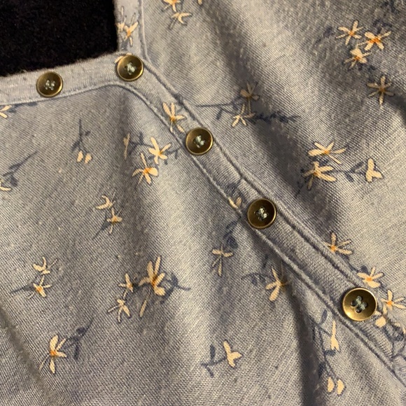 empire waist floral spagetti strap size SMALL - Picture 4 of 4